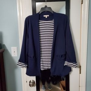 BOGO Skies are Blue Blazer Size L